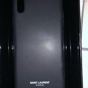 SAINT LAURENT IPHONE XS MAX CASE